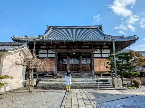 善明寺の本殿・本堂