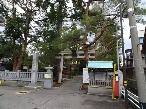 淺野神社の鳥居