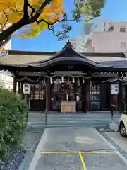 サムハラ神社の本殿