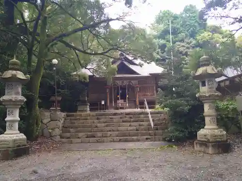 阿伎留神社(東京都)