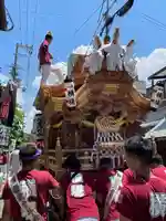 八幡宮のお祭り
