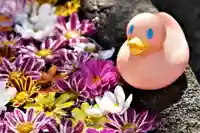 大鏑神社の手水舎