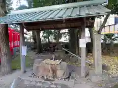 世木神社の手水