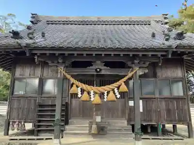 女河八幡宮(静岡県)