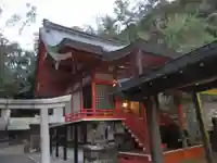諸羽神社の本殿・本堂