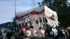 久礼八幡宮のお祭り