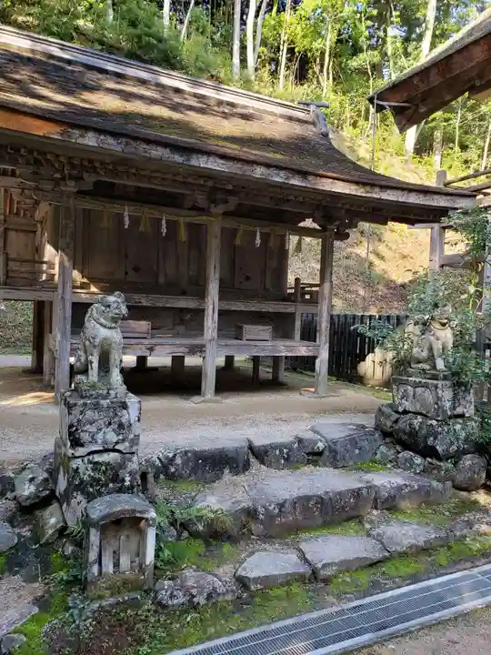 神魂神社の本殿・本堂