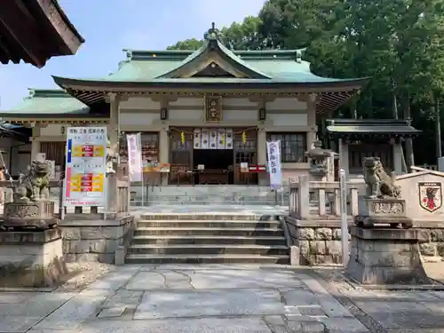 白山宮の本殿・本堂