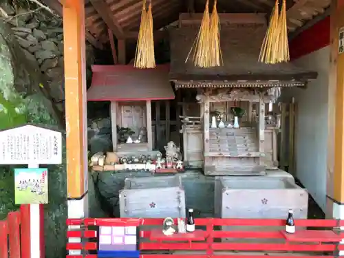 徳島眉山天神社の末社