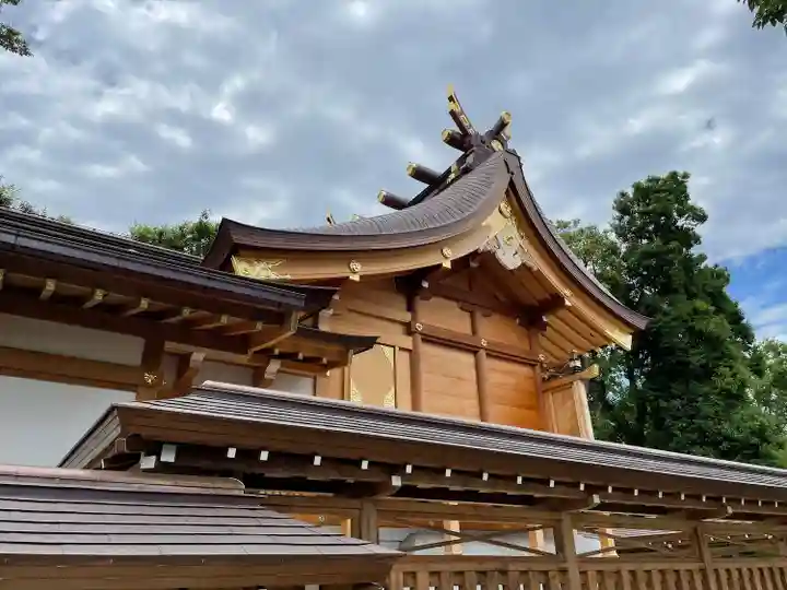 八幡大神社の本殿・本堂