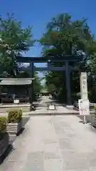 松陰神社の鳥居