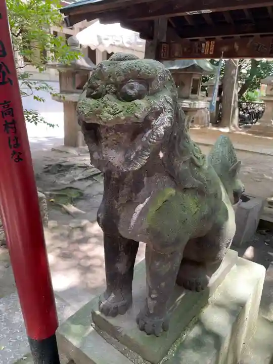七渡神社(七渡弁天社)(東京都)