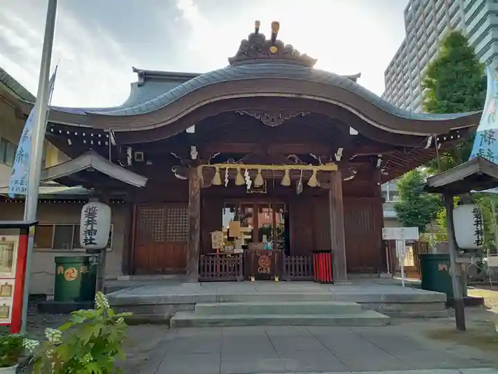 磐井神社の本殿・本堂