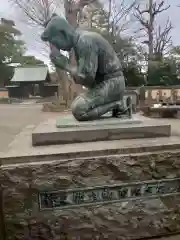 勝福寺の像