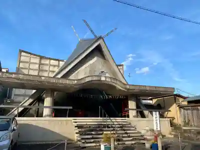 熊野神社衣笠分社の本殿・本堂