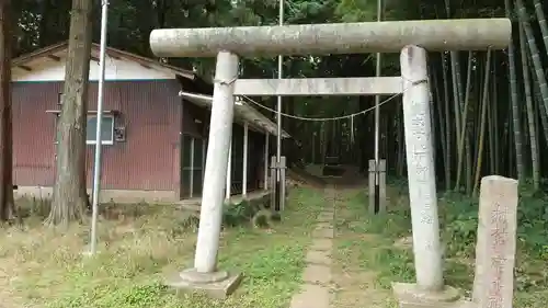 石船神社の鳥居