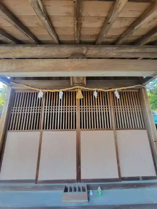 三島大明神社の末社・摂社