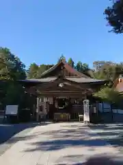 井伊谷宮の本殿