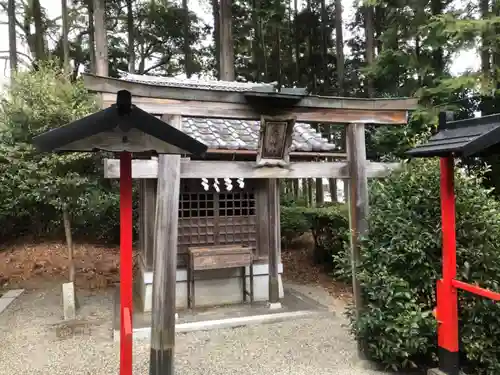 白川神社の末社