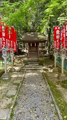 龍田大社(奈良県)