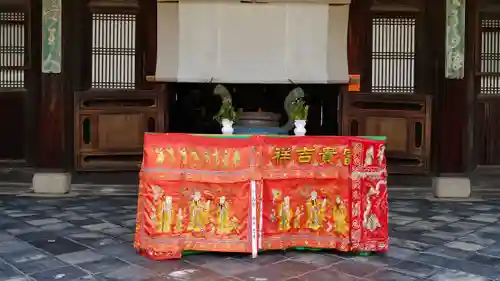 萬福寺の本殿・本堂