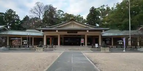 三重縣護國神社の本殿・本堂