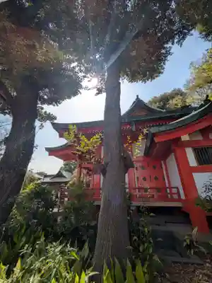 自由が丘熊野神社(東京都)