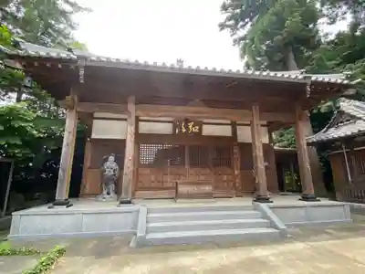 南光寺(笠懸不動尊)の本殿・本堂