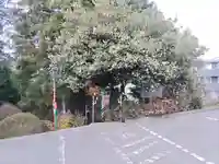 平出雷電神社の景色