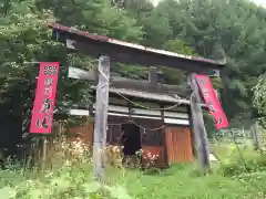 北赤井神社の鳥居