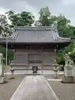 井上神社の本殿・本堂
