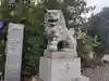 國吉神社の狛犬