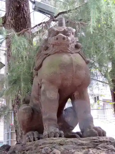 三島神社の狛犬