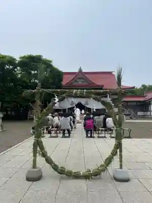釧路一之宮 厳島神社のお祭り