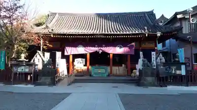 浅草神社の本殿・本堂
