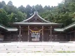 函館護國神社の本殿