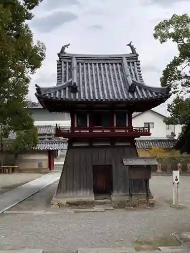 斑鳩寺の塔