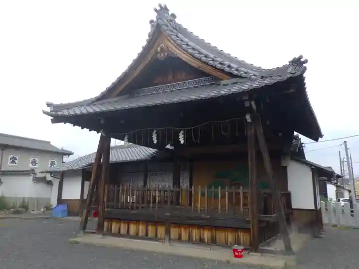 下桂御霊神社のその他建物