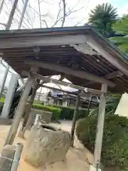 周防國総社宮 佐波神社の手水