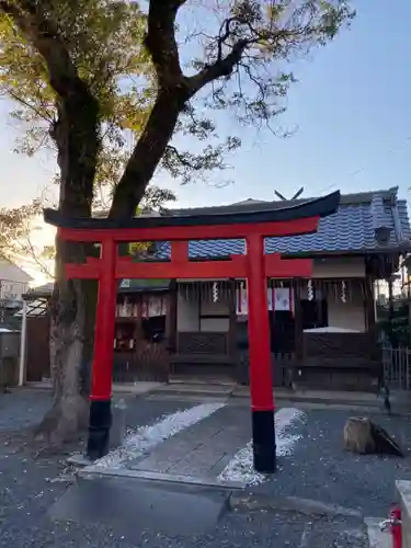 住吉神社の鳥居