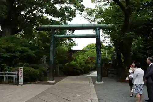 報徳二宮神社の鳥居