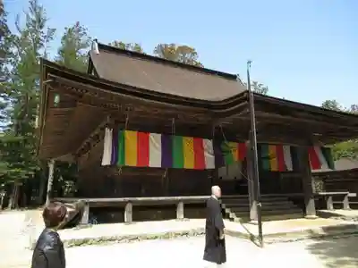 高野山金剛峯寺の本殿・本堂