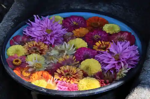 大鏑神社の手水舎