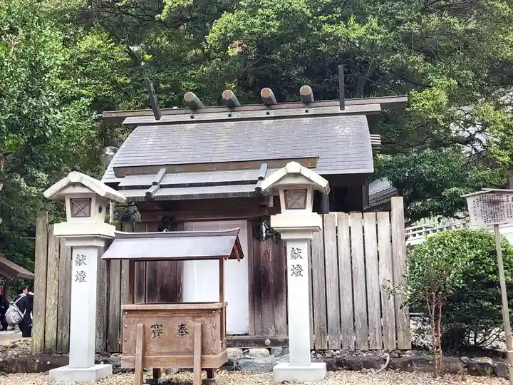 多度大社の末社・摂社