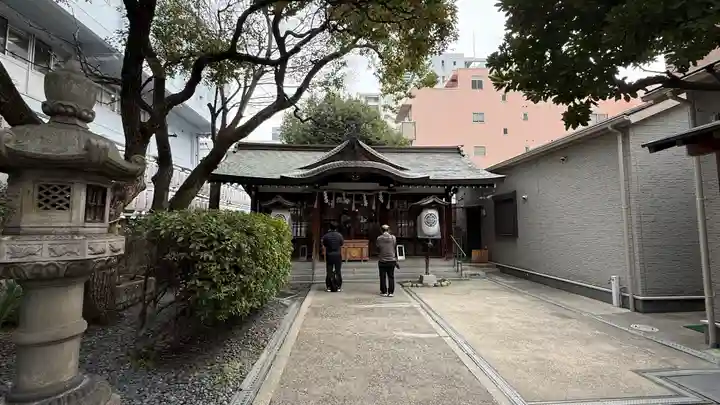 𢲡抬𢲡撸神社(大阪府)