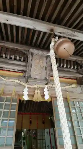 養父神社の本殿・本堂