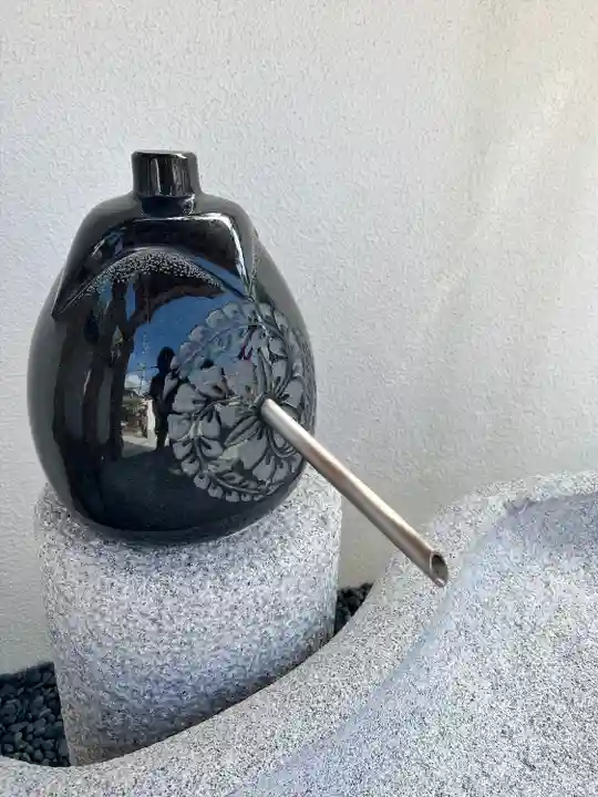 奈加美神社の手水舎