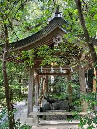 狭井坐大神荒魂神社(狭井神社)(奈良県)