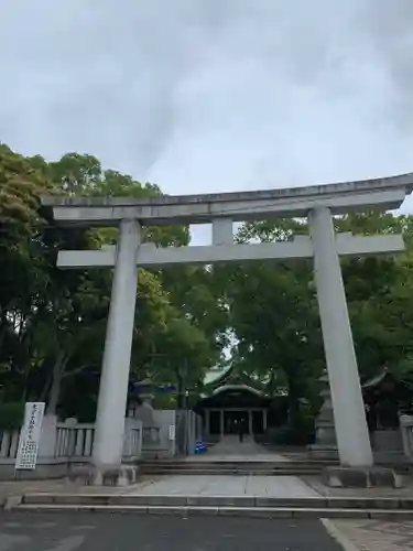 王子神社の鳥居