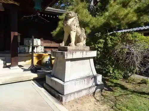 姫路神社の狛犬